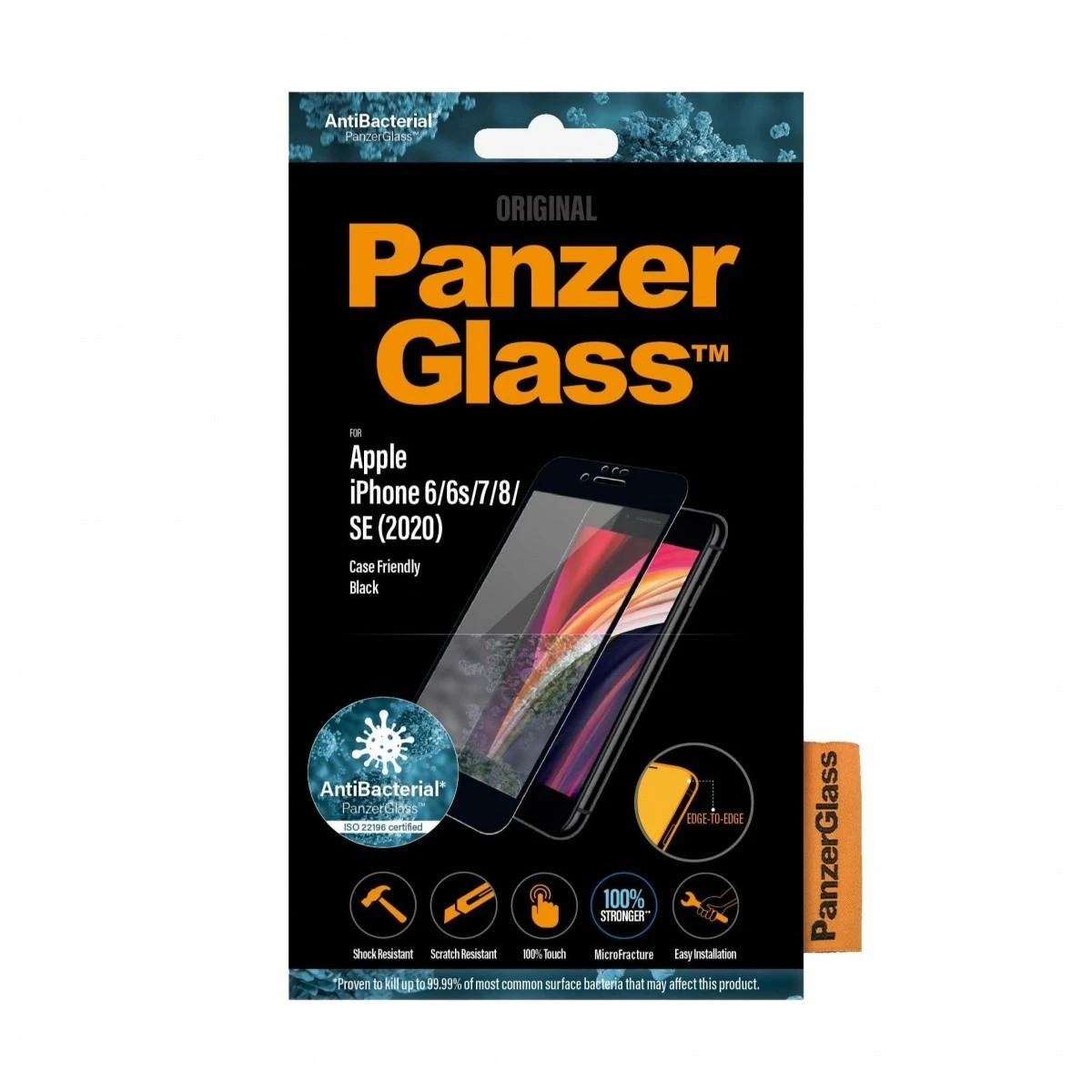 Panzer Glass PanzerGlass 2679 ekrano apsauga Telefonas Apple