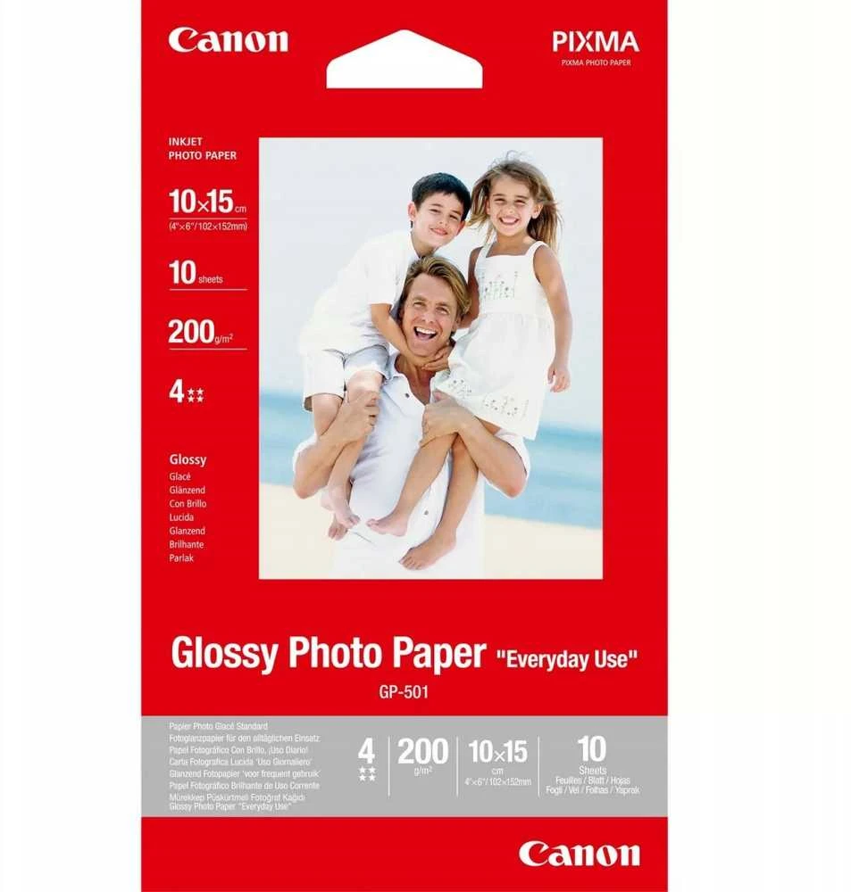 Canon GP-501 blizgus fotopopierius fotopopierius