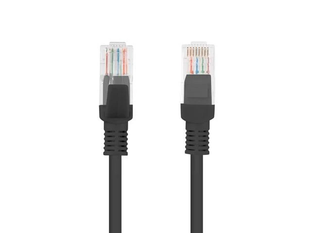 LANBERG PCU6-10CC-2000-BK Patchcord RJ45 kat. 6 UTP 20m kabeliai