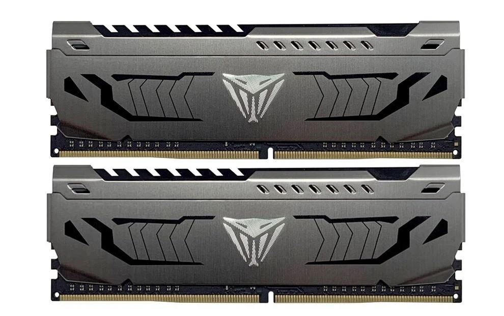 PATRIOT Memory Viper Steel PVS416G320C6K - 16 GB - 2 x 8 GB - DDR4 - 3200 MHz - 288-pin DIMM