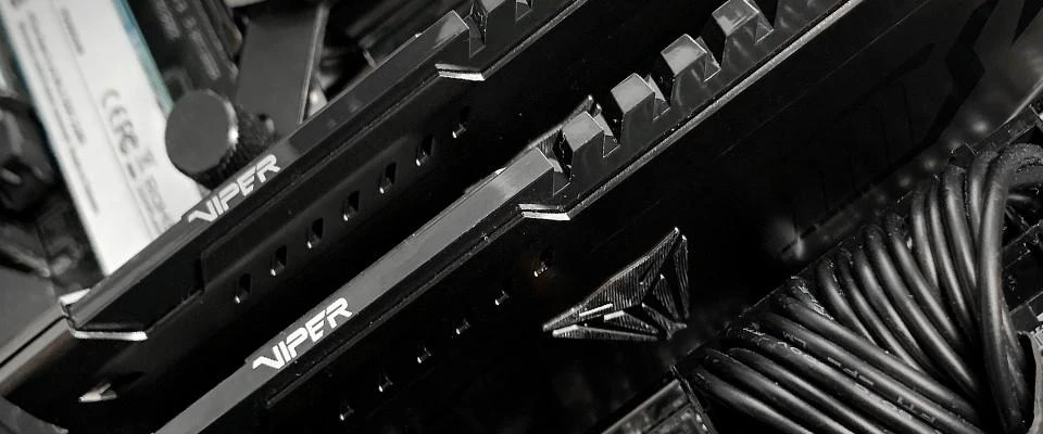PATRIOT Viper Steel 64GB DDR4 3600MHz CL18 UDIMM KIT