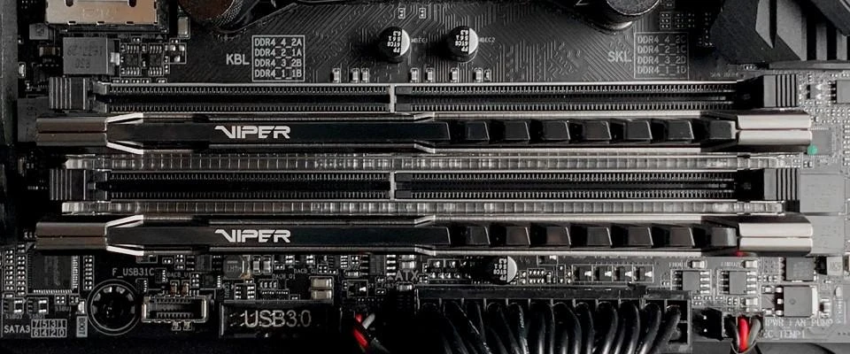 PATRIOT Viper Steel 64GB DDR4 3600MHz CL18 UDIMM KIT
