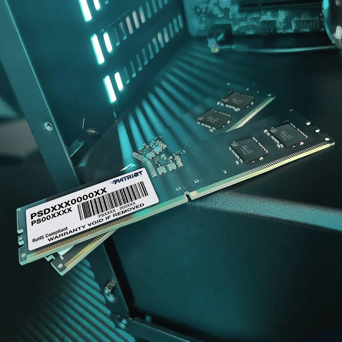 RAM PATRIOT Signature 16GB DDR5 4800MHz CL 40 DIMM