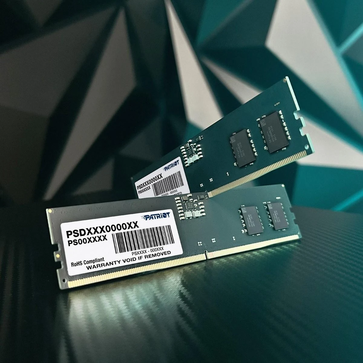 RAM PATRIOT Signature 16GB DDR5 4800MHz CL 40 DIMM
