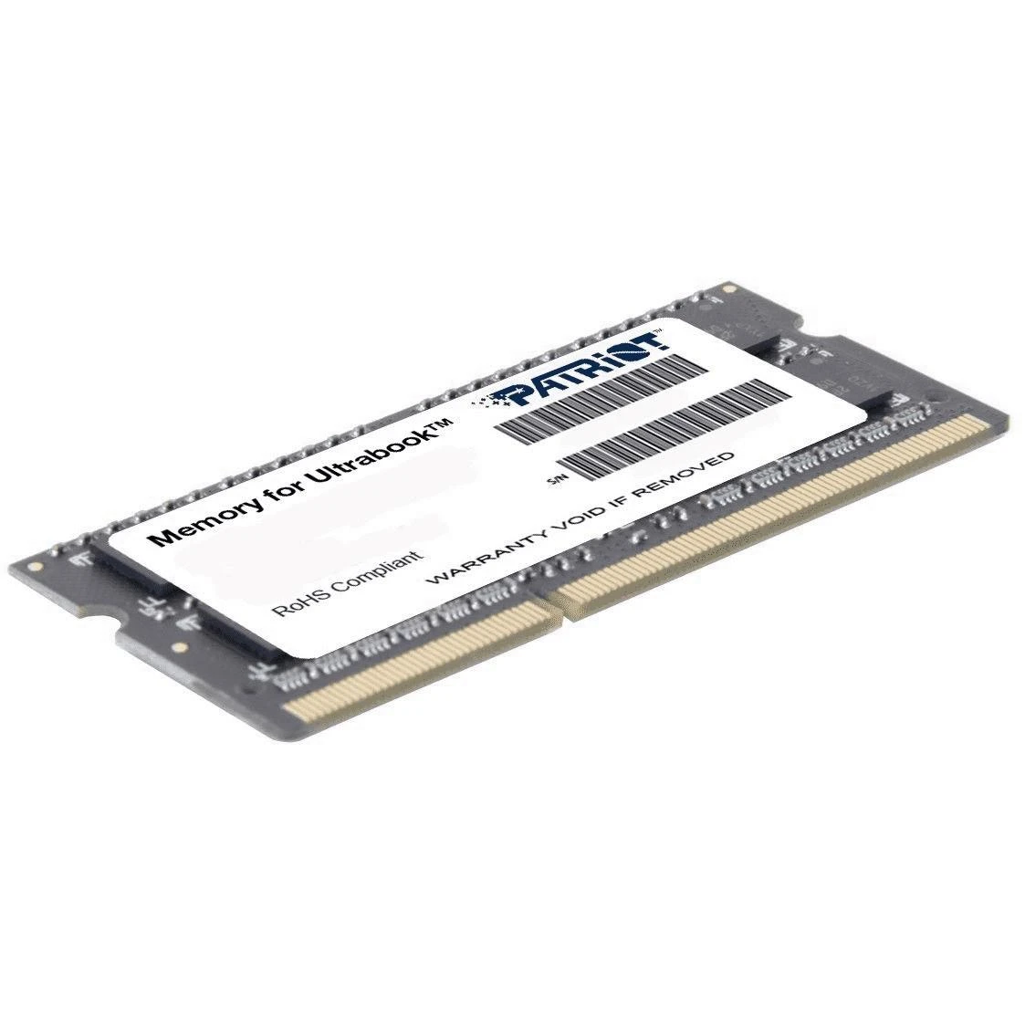 RAM Patriot 4GB 1600MHz DDR3 yra ECC CL11 1.35V SODIMM