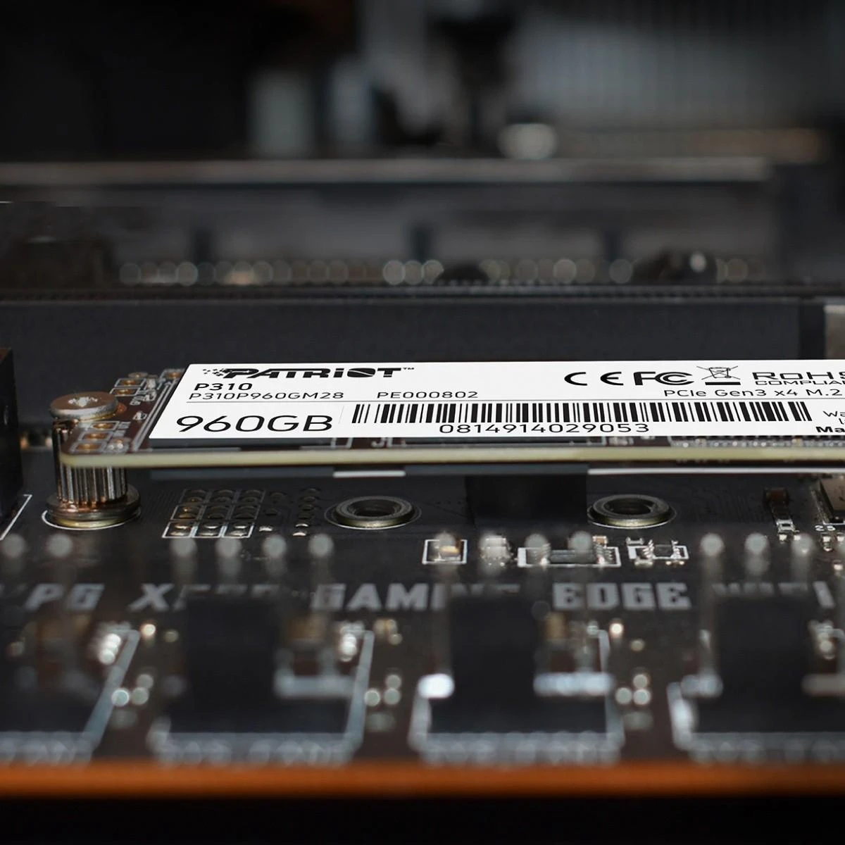 PATRIOT P310 960GB M2 2280 PCIe SSD NVME