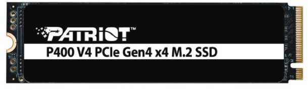 SSD diskas Patriot P400 V4 M.2 PCI-Ex4 NVMe 1000GB 6GB/s (P400VP1TBM28H)