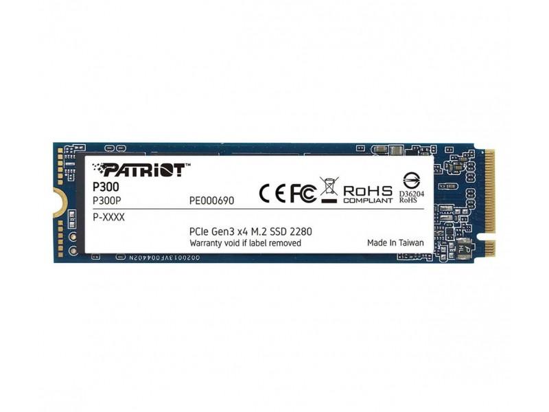 Kietasis vidinis diskas Patriot P300 M.2 PCIe Gen 3 x4 512GB SSD