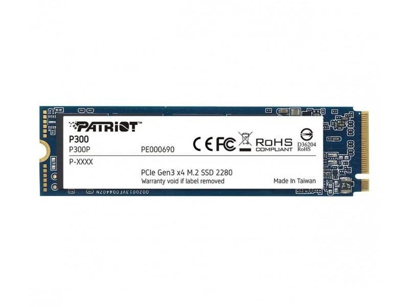 Kietasis vidinis diskas Patriot P300 M.2 PCIe Gen 3 x4 512GB SSD