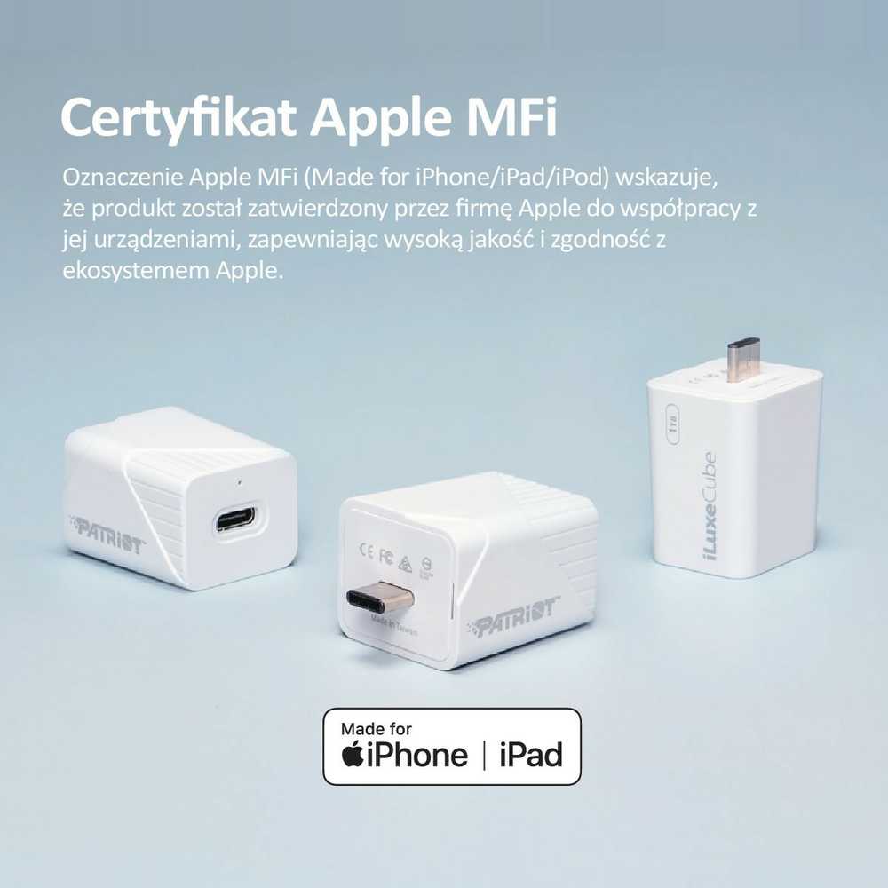 Patriot iLuxe Cube C 256 GB , USB-Stick