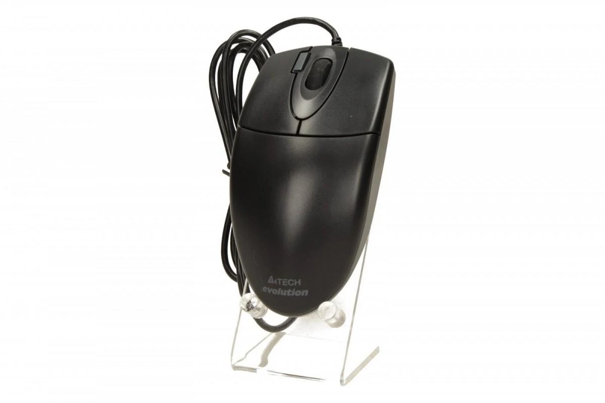USB Pelė A4-Tech EVO Opto Ecco 612D juoda