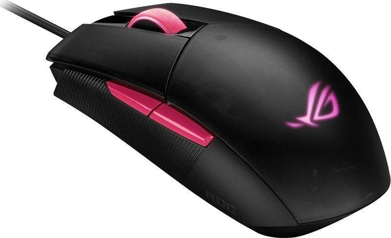 Pelė Myszka žaidimams Asus TUF Gaming M4 Air su laidu 16000 dpi optinė juoda