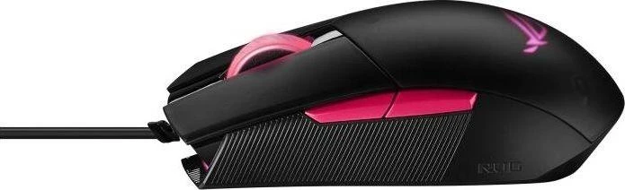 Pelė Myszka žaidimams Asus TUF Gaming M4 Air su laidu 16000 dpi optinė juoda