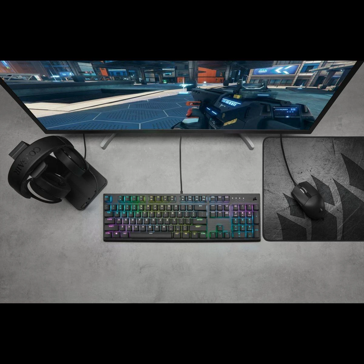 Ultra lengva Pelė žaidimams Corsair Katar Pro XT Ultra-Light Pelė žaidimams