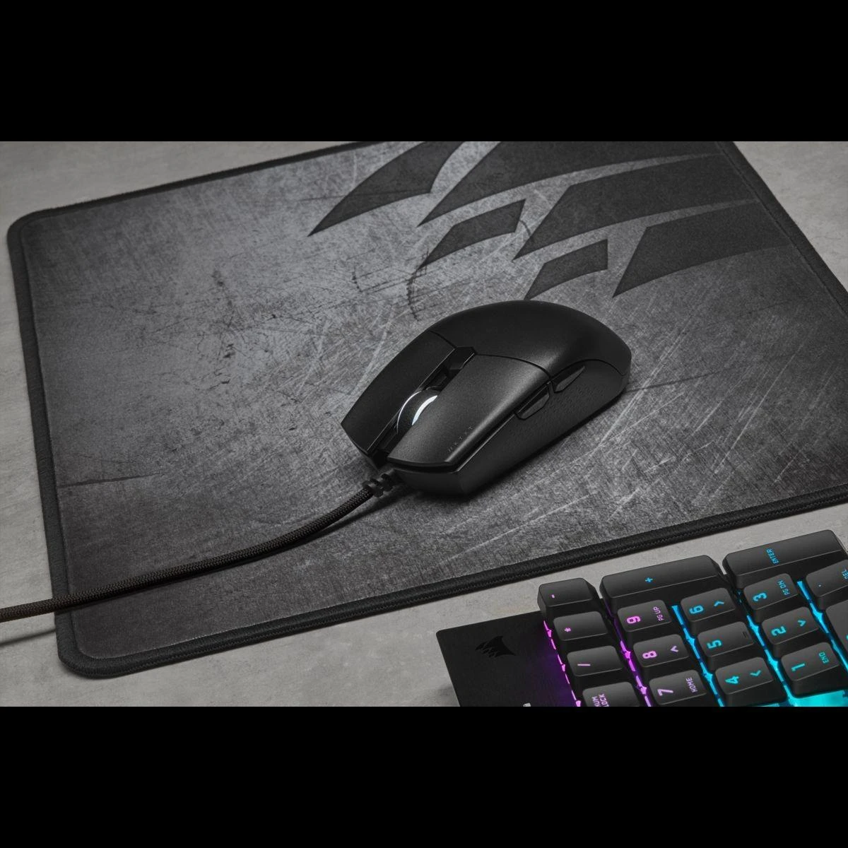 Ultra lengva Pelė žaidimams Corsair Katar Pro XT Ultra-Light Pelė žaidimams