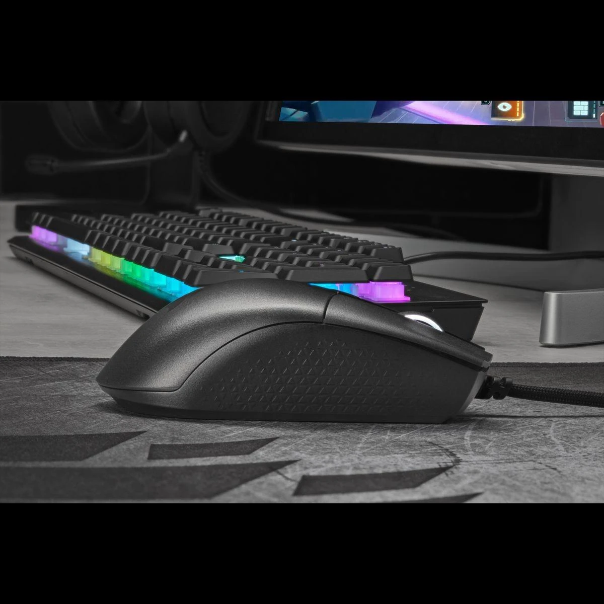 Ultra lengva Pelė žaidimams Corsair Katar Pro XT Ultra-Light Pelė žaidimams