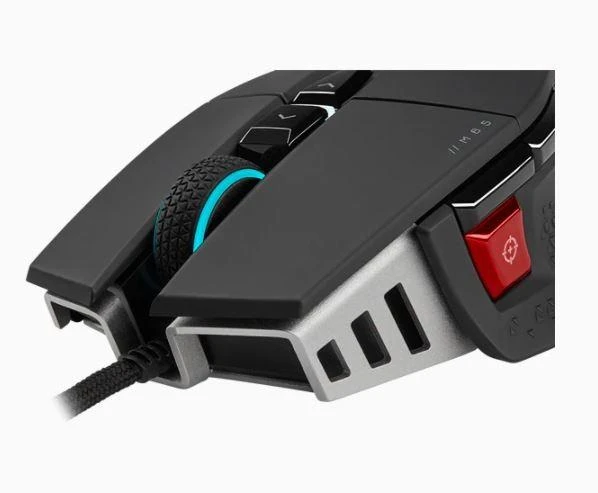 Corsair | Tunable FPS Pelė žaidimams | M65 RGB ULTRA | Pelė žaidimams | Optinė | su laidu | Juodas | Yes