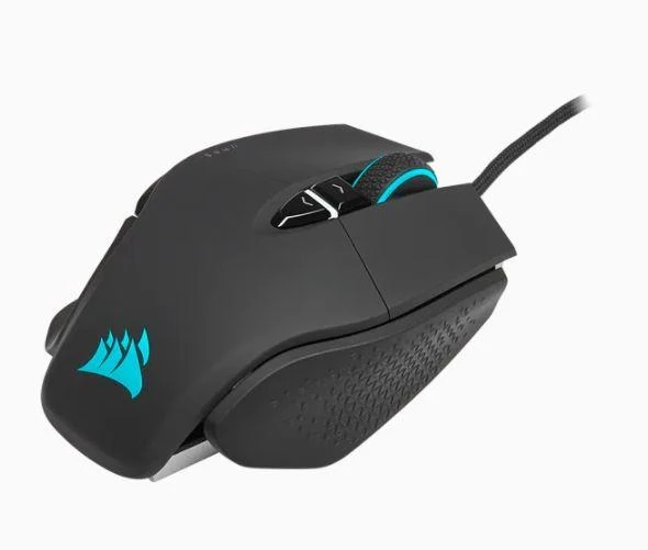 Corsair | Tunable FPS Pelė žaidimams | M65 RGB ULTRA | Pelė žaidimams | Optinė | su laidu | Juodas | Yes