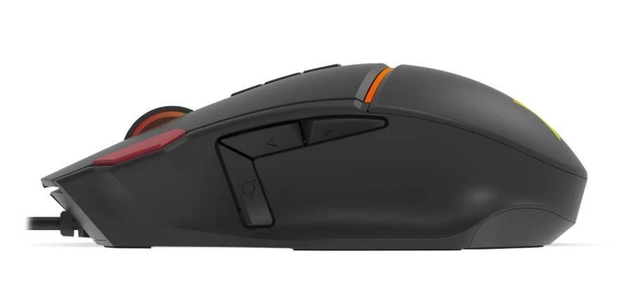 Žaidimų Pelė - Krux Fuze Pro Optinė 12000 DPI