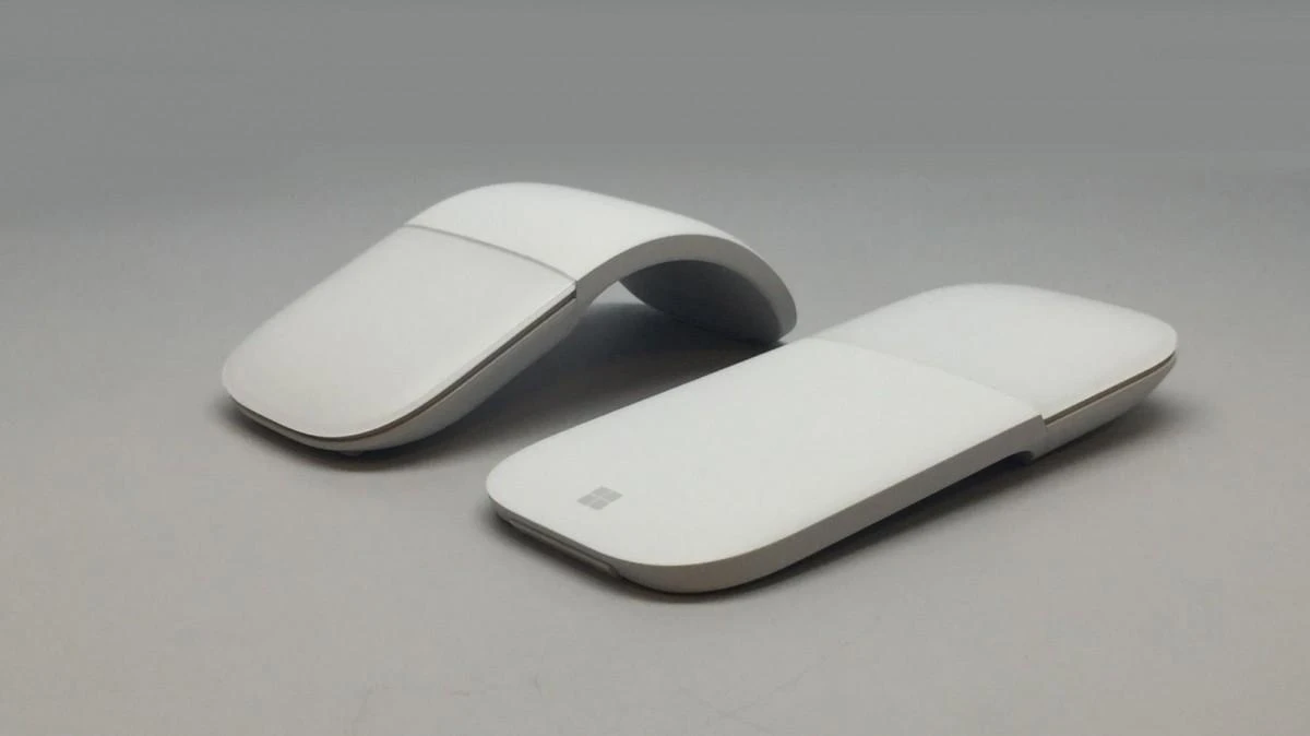 Pelė Microsoft Surface Arc Pelė Pilka (Light Pilkas)