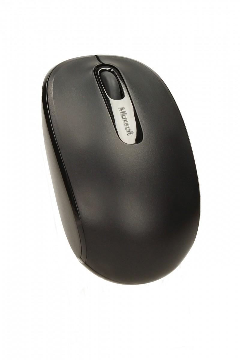 Microsoft Belaidė pelė Wireless Mobile Pelė 1850 (Juoda)
