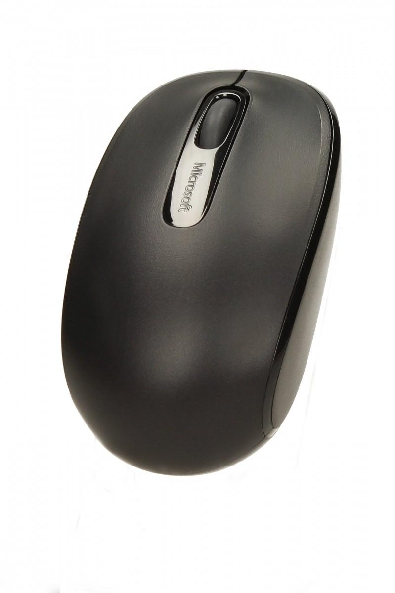 Microsoft Belaidė pelė Wireless Mobile Pelė 1850 (Juoda)