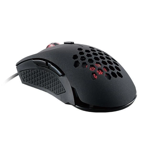 TT Esports Pelė computer Thermaltake eSports VENTUS X Optinė RGB MO-VXO-WDOOBK-01 (Optinė, 12000 DPI, juodos spalvos