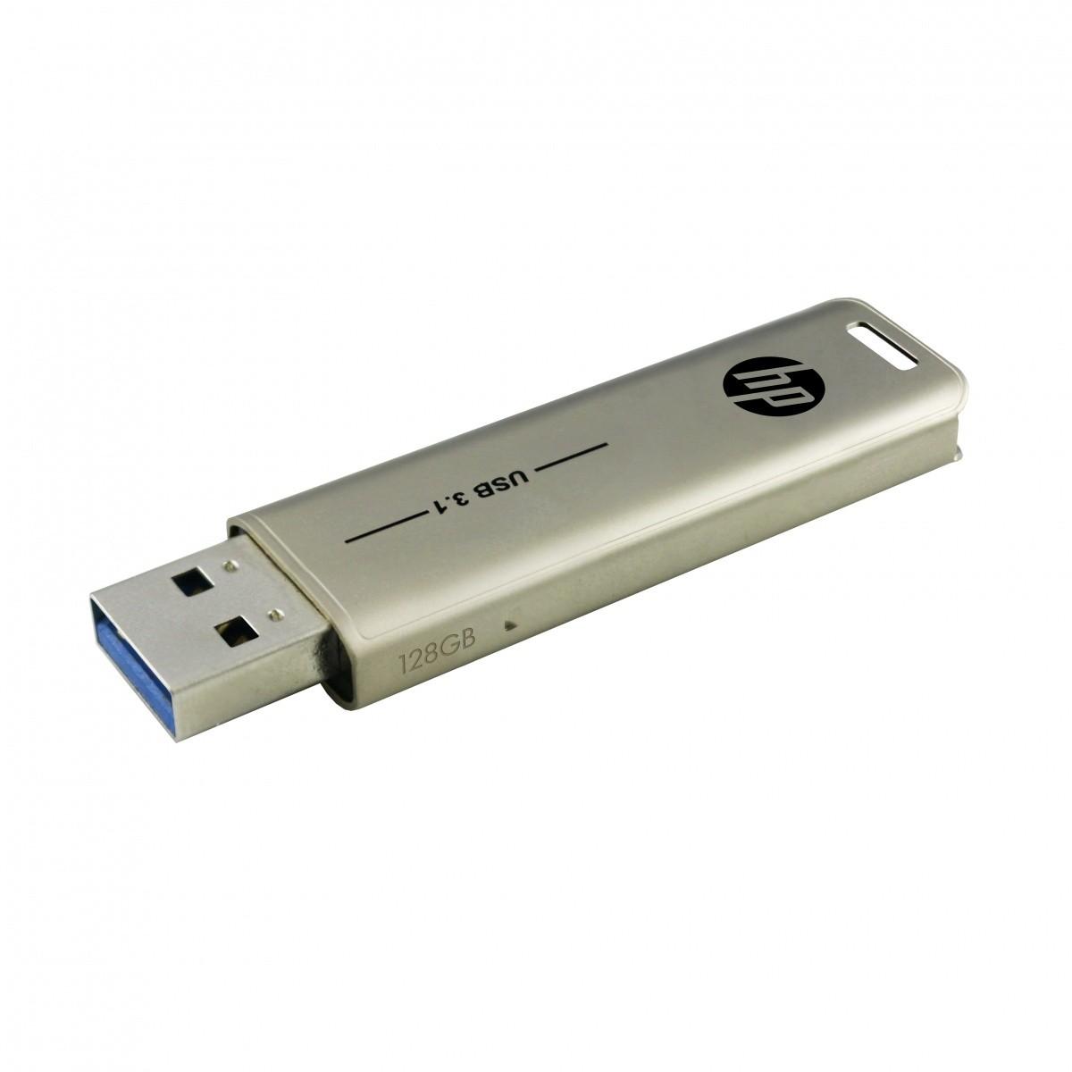 Hewlett Packard (HP) USB laikmena HP x796w 32 GB USB 3.2 Gen 1 Atmintinė, Sidabrinės Spalvos, USB Type-A Jungtis