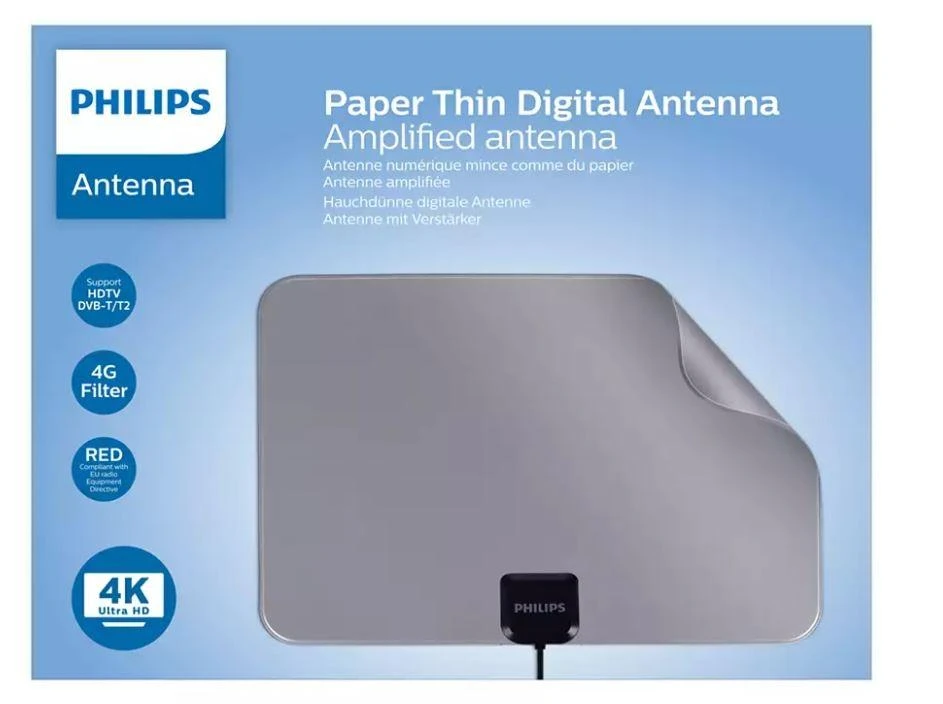 Philips SDV5231/12 3G/4G filter Raudonas