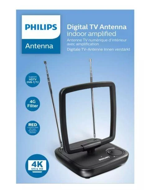 PHILIPS SDV5120/12 UHF/VHF/FM antena