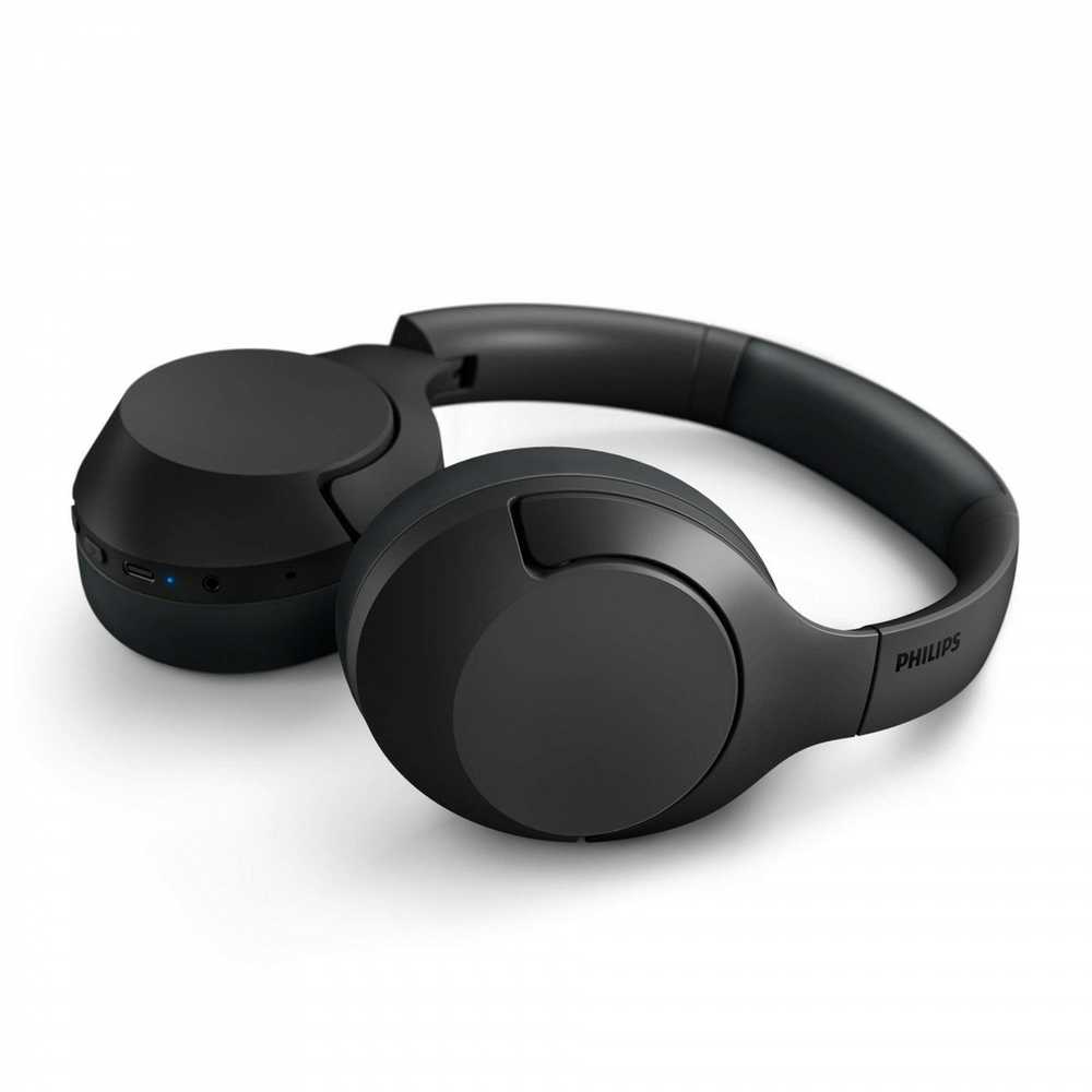 Belaidės ausinės Philips TAH8506BK/00, Juodos