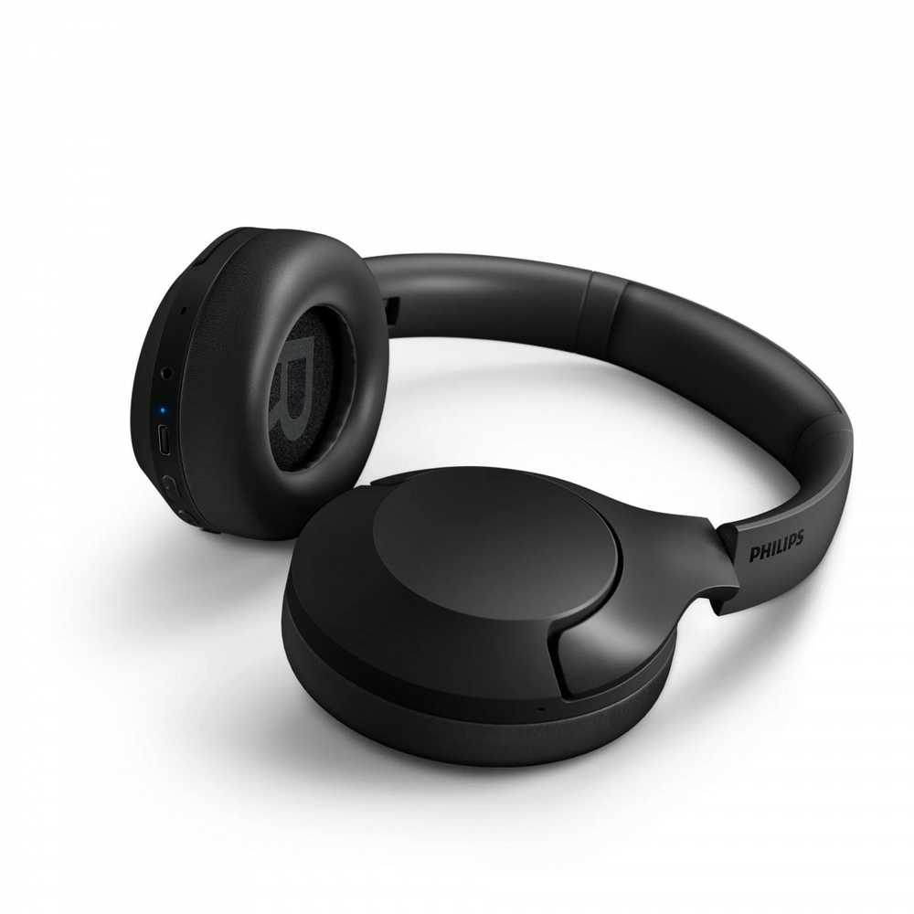 Belaidės ausinės Philips TAH8506BK/00, Juodos
