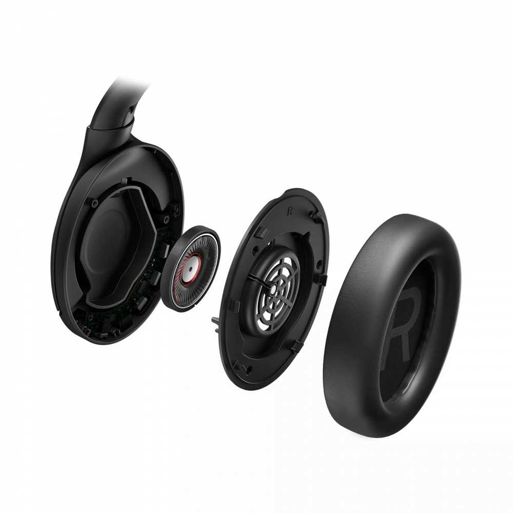 Belaidės ausinės Philips TAH8506BK/00, Juodos