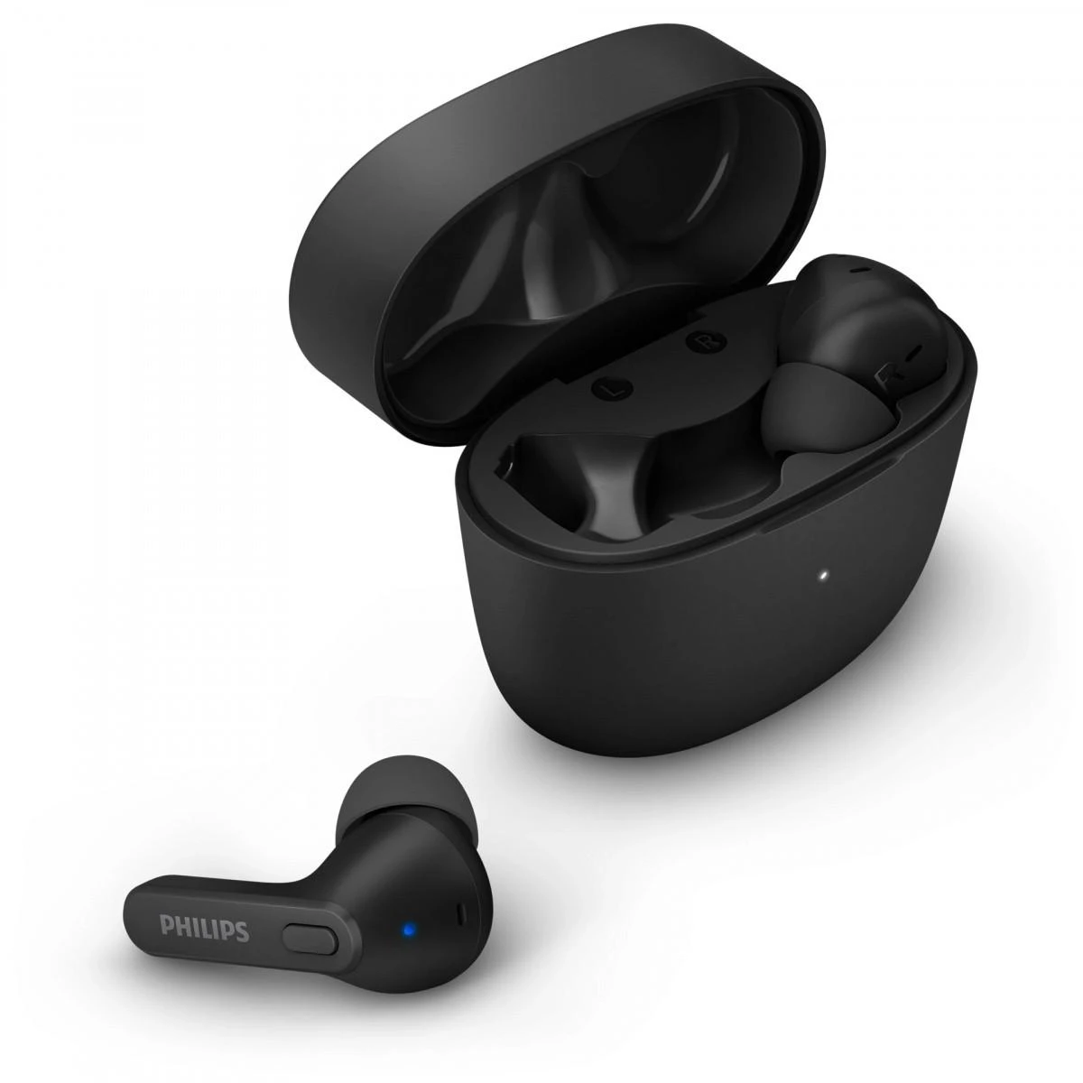 Tikrai belaidės ausinės Philips TAT2206BK/00 Juodos