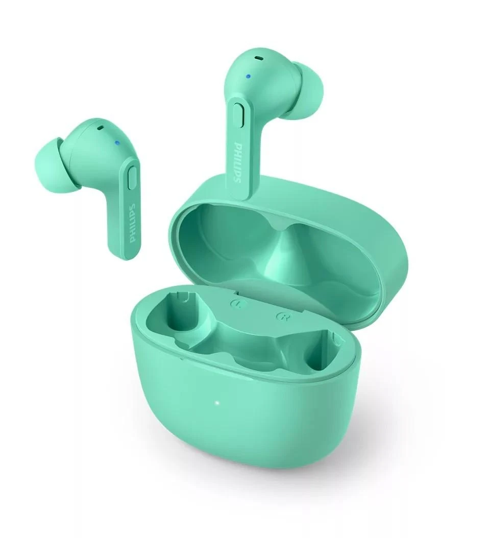 Tikrai belaidės ausinės Philips TAT2206GR/00, Žalios