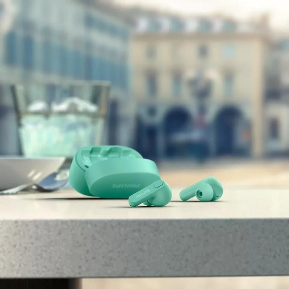 Tikrai belaidės ausinės Philips TAT2206GR/00, Žalios