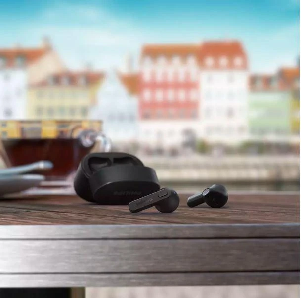 Philips TAT2236BK|00 belaidės ausinės, Juodos