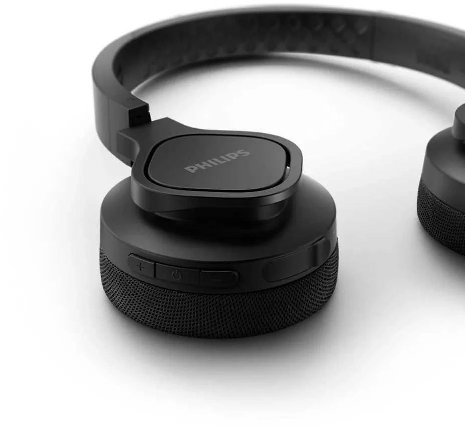 Belaidės ausinės Philips TAA4216BK, Juodos