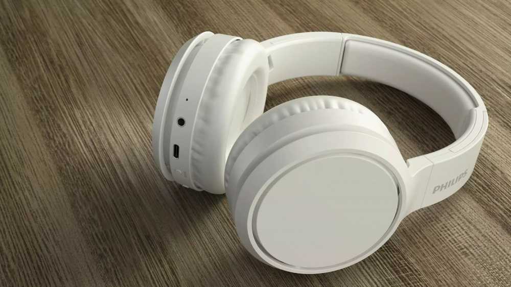 Ausinės Philips TAH5205 Balta