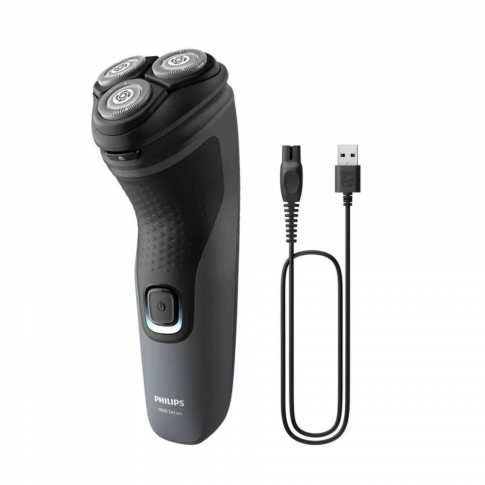 Philips S1142/00 barzdaskutė su USB laidu