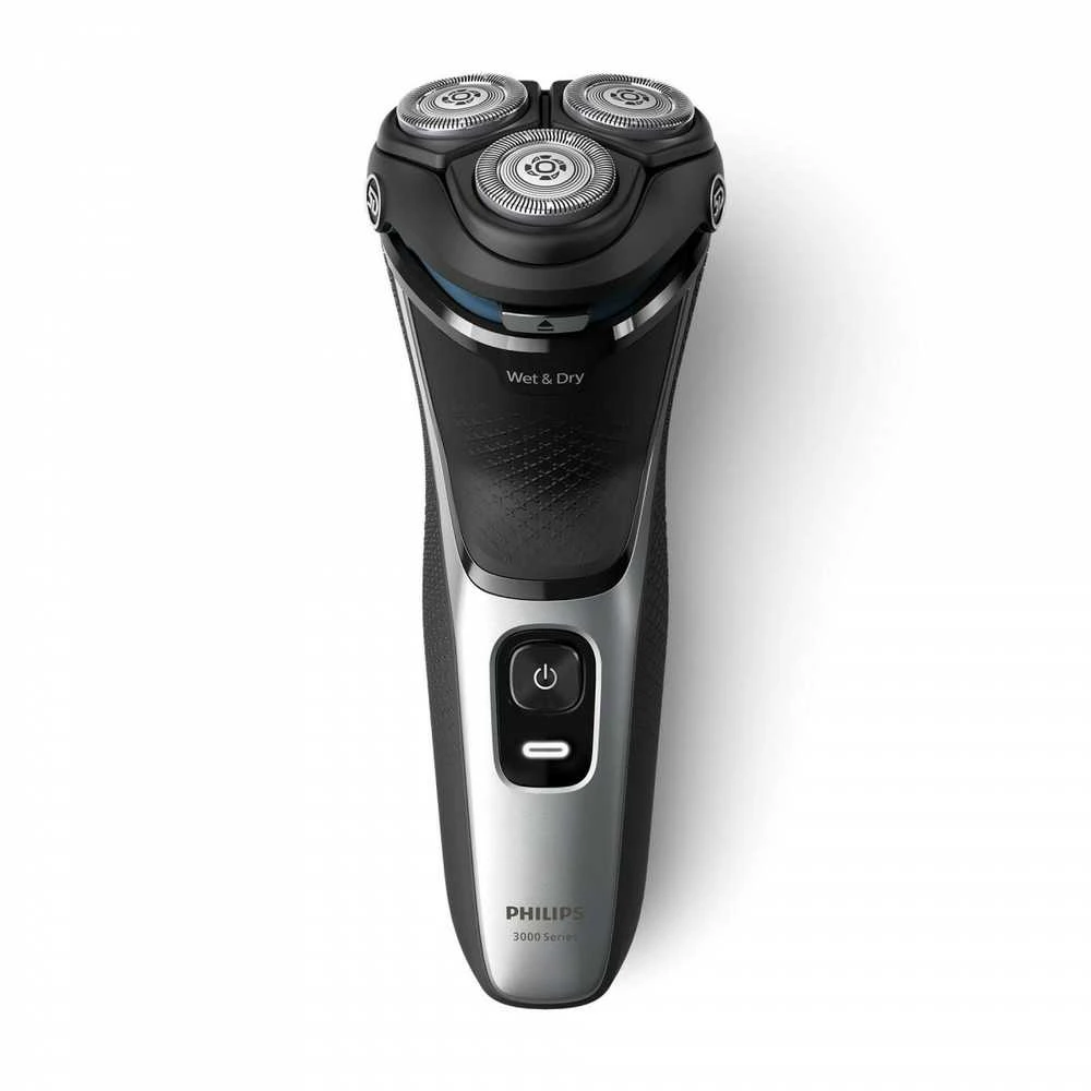 Philips 3000 Series barzdaskutė su trimis galvutėmis