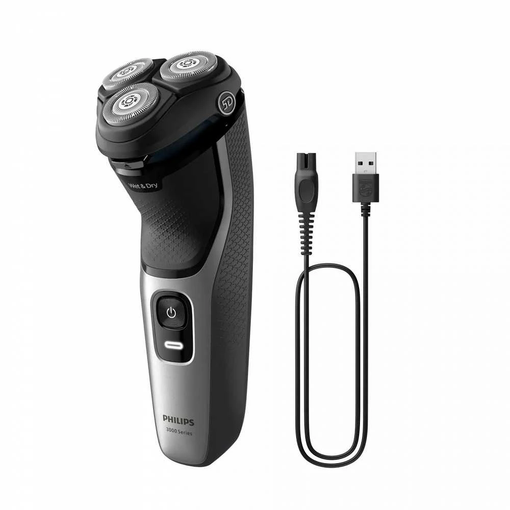 Philips Shaver 3000 su USB laidu
