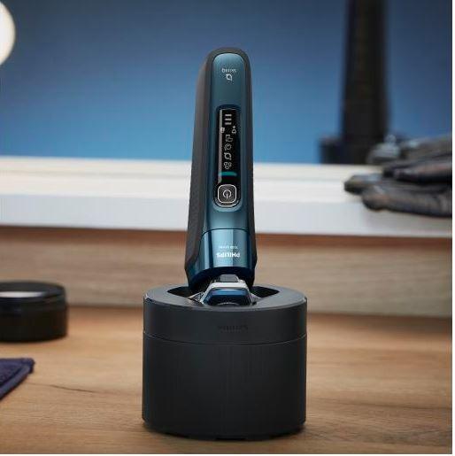 Philips Series 7000 Drėgnojo ir sausojo skutimo elektrinė barzdaskutė S7882/55