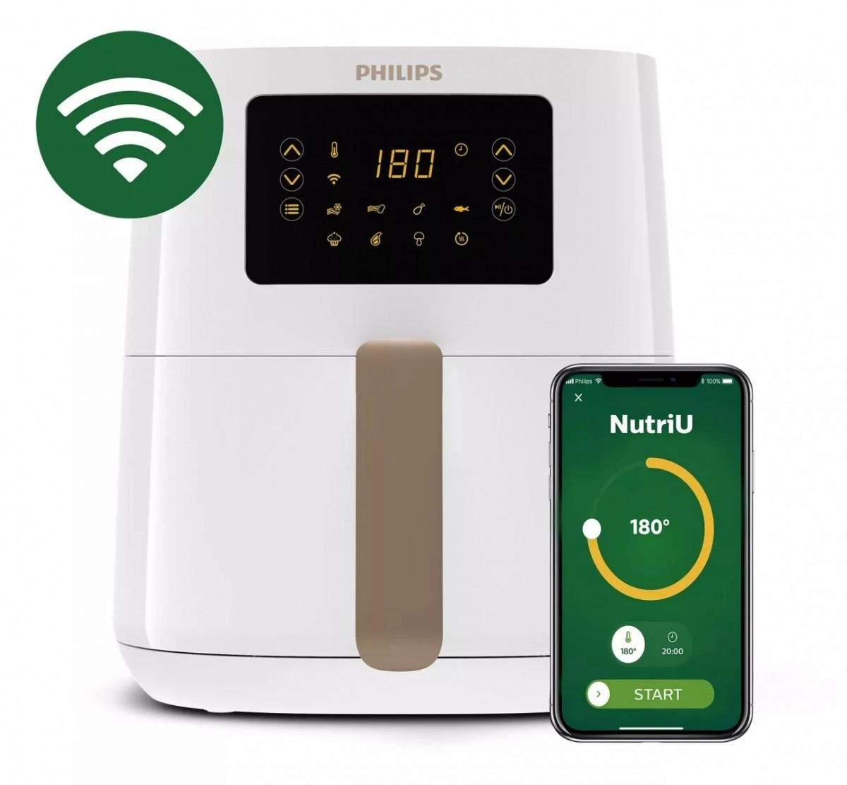 Gruzdintuvė Philips HD9255/30
