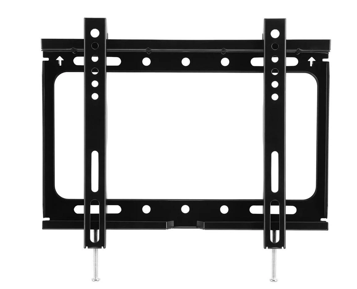 Philips Universalus fiksuotas sieninis laikiklis televizoriui iki 42", suderinamas su VESA sieniniu laikikliu: 100x100 mm, 200x200 mm, sieninis atstumas: 2,6 cm, integruotas burbulo lygis, skirtas tiesiai montuoti, pridedami montavimo šablonai, pridedama tvirtinimo įranga