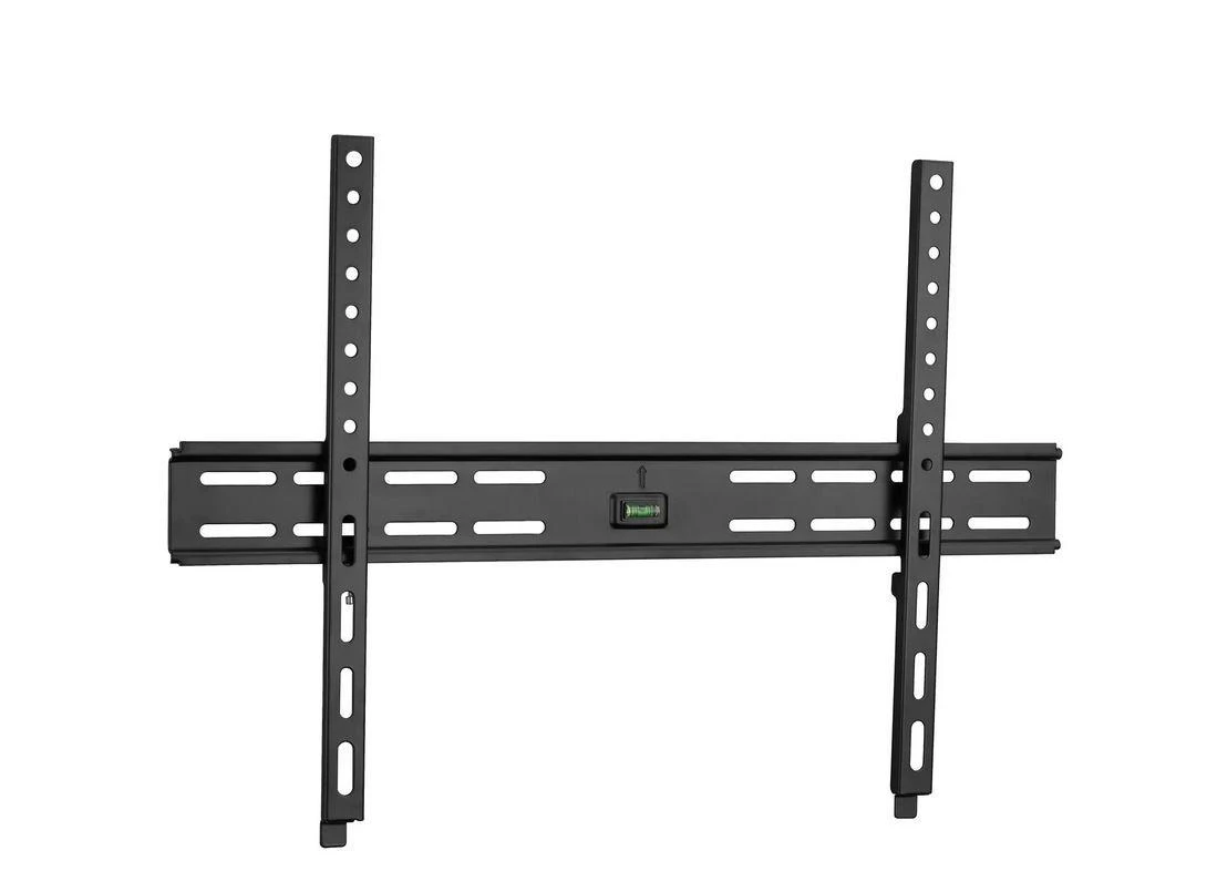 Philips Universalus fiksuotas sieninis laikiklis televizoriui iki 84", suderinamas su VESA sieniniu laikikliu: 100x100 mm, 200x200 mm, 300x300 mm, 400x400 mm, 600x400 mm, atstumas nuo sienos 2 cm, integruotas burbulo lygis, skirtas tiesiai montuoti, pridedamas tvirtinimo šablonas