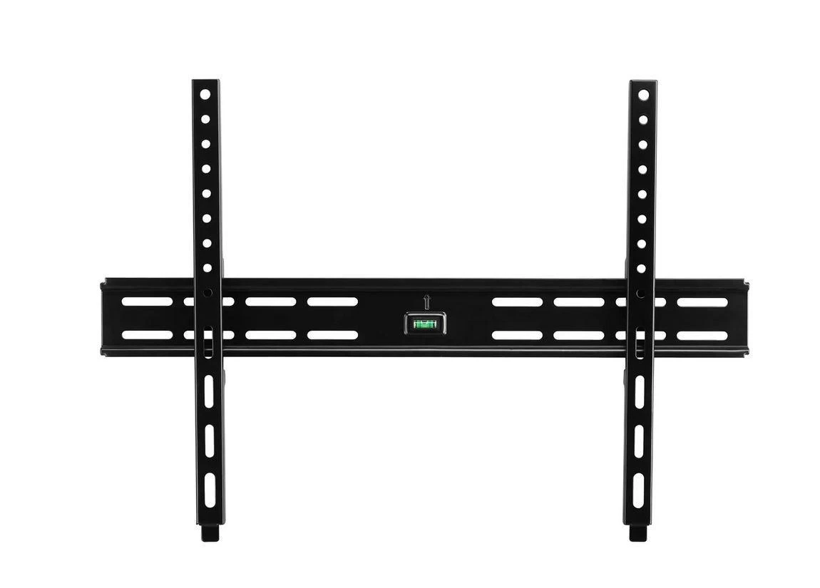 Philips Universalus fiksuotas sieninis laikiklis televizoriui iki 84", suderinamas su VESA sieniniu laikikliu: 100x100 mm, 200x200 mm, 300x300 mm, 400x400 mm, 600x400 mm, atstumas nuo sienos 2 cm, integruotas burbulo lygis, skirtas tiesiai montuoti, pridedamas tvirtinimo šablonas