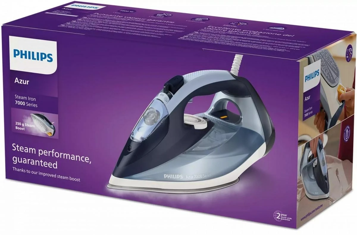 Garų Lygintuvas Philips 7000 Serija DST7020/20, 2800 W