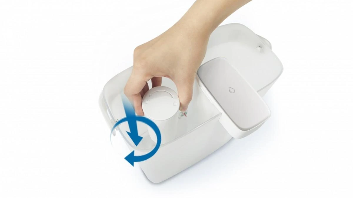 Philips AWP2980WH/58 + 1 „Micro X-Clean“ baltas filtras