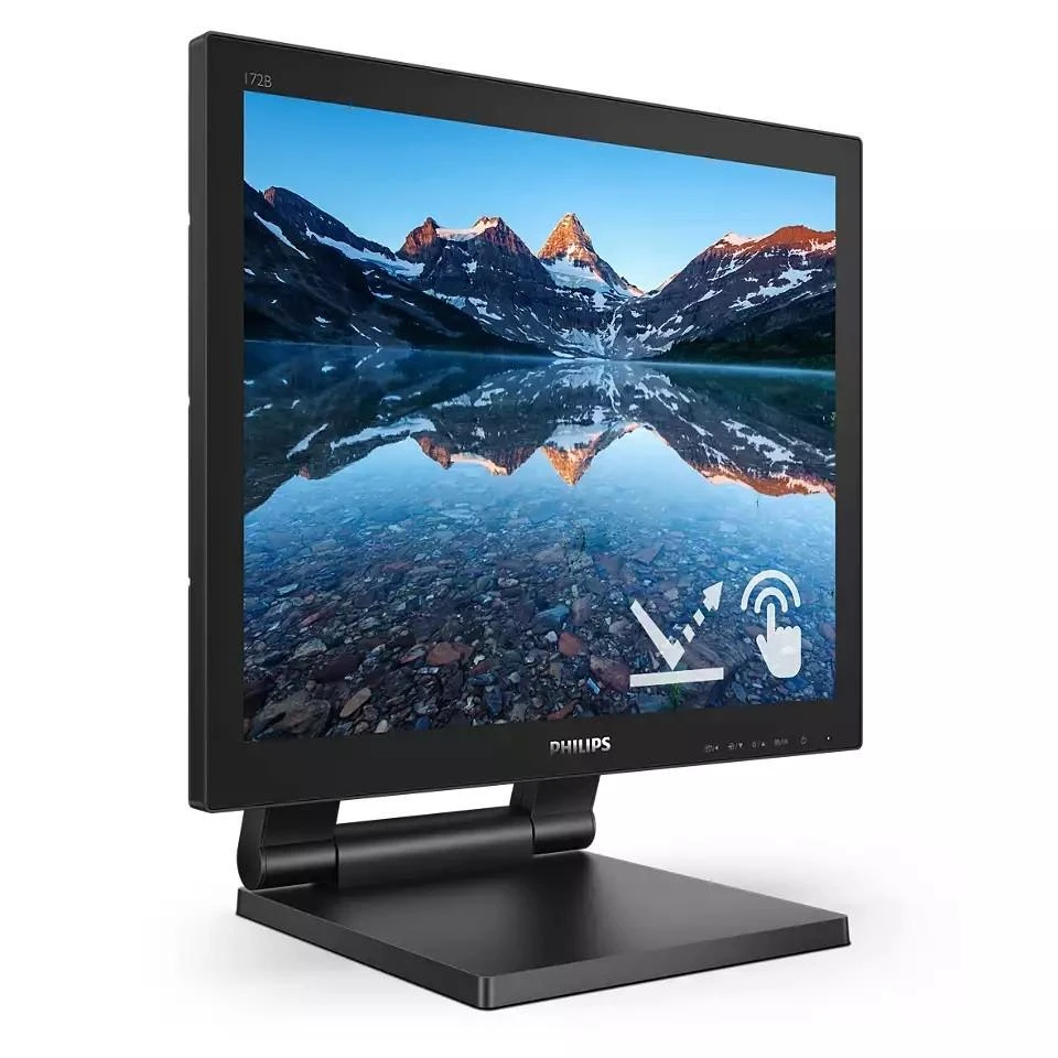 Monitorius MMD-MONITORIAI & EKRANAI PHILIPS 172B9TL/00 B-Line 43,2 cm 17 colių skystųjų kristalų ekranas su SmoothTouch HDMI USB garsu